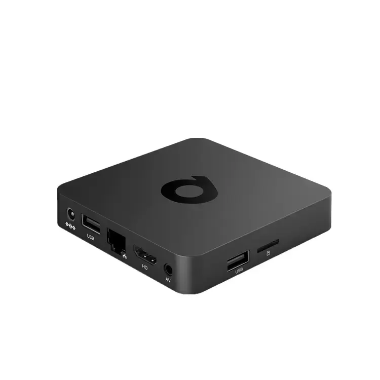 Hộp Tivi Q1 Android TV 10, Điều Khiển Bằng Giọng Nói Wifi Kép Bluetooth RAM 2GB 4