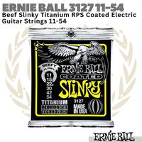 Gambar Ernie Ball 3127 Beefy Slinky Coated RPS Electric Guitar String 11-54 - Not Specified dari GH Music Store Kota Tangerang Selatan 1 Tokopedia
