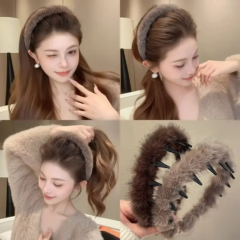 TerraTogs-Trendy Plush Hair Clips - Adorable and Chic, Perfect for Adding a Touch of Sweetness to Your Look