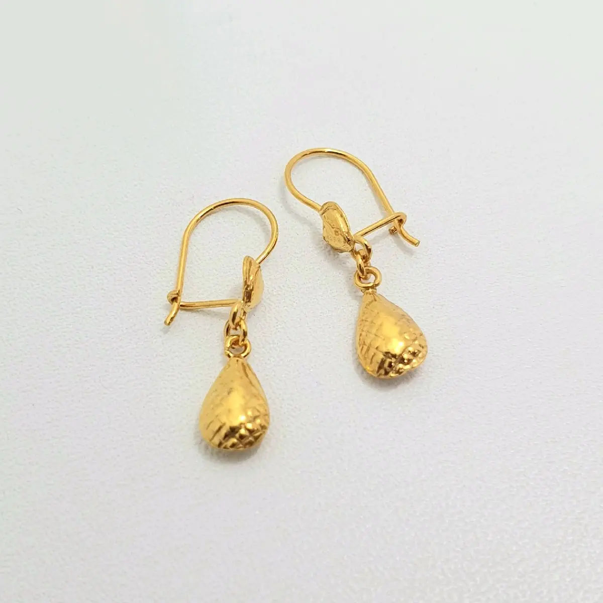 Anting Desi Emas Muda Bandul Labu 1/2 Gram