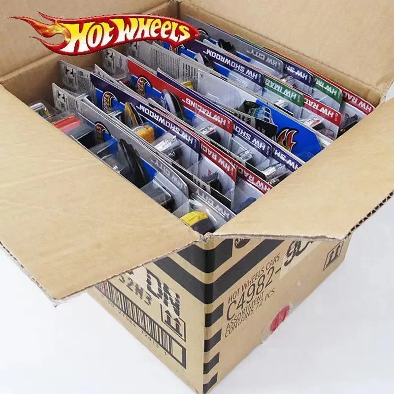 Hot Wheels  Chính Hãng Ngẫu Nhiên May Mắn