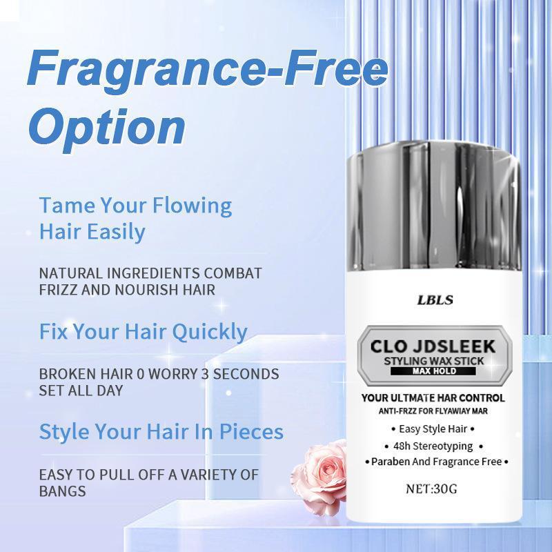 Product Introduction of 『BUY 1 TAKE 1』Cloudsleek (30g) Hair Styling Stick Anti Frizz Flyaway Strong Control Hold Solid Wax Hair Stick Haircare Gel 9