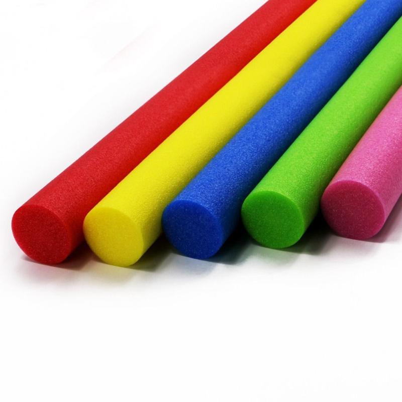 Product Introduction of Useful Pool Accessories for Kids Foam Stick Rod Noodle Float Aid Floating Foam Sticks Flexible Buoyancy Stick 16