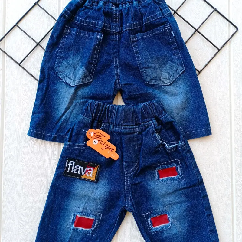 Celana Jeans Pendek celana Flava 2