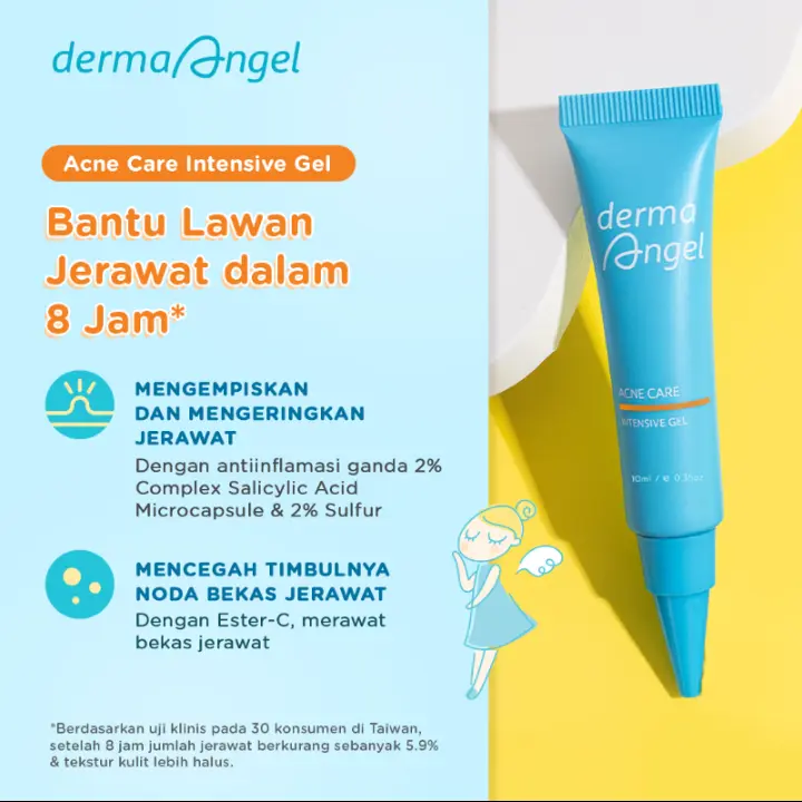 Derma Angel Acne Patch Salycilic Intensive Gel 6