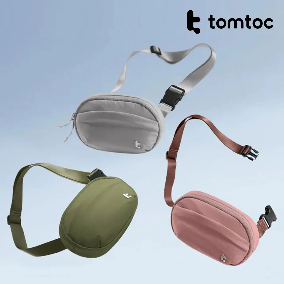 Túi đeo Tomtoc Fashion SlingBean-T32 Belt Bag 1.5L