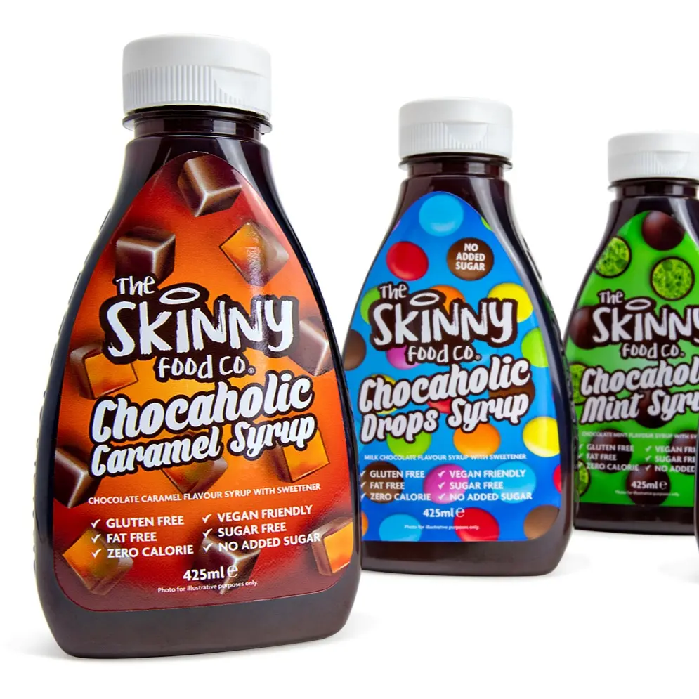 Chocaholic Chocolate Honeycomb Syrup - Zero Calorie