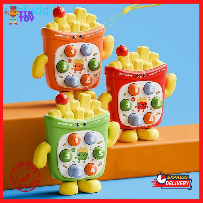 Happy Groundhog Children's Toy, Colors Randomized Therapy Double ...