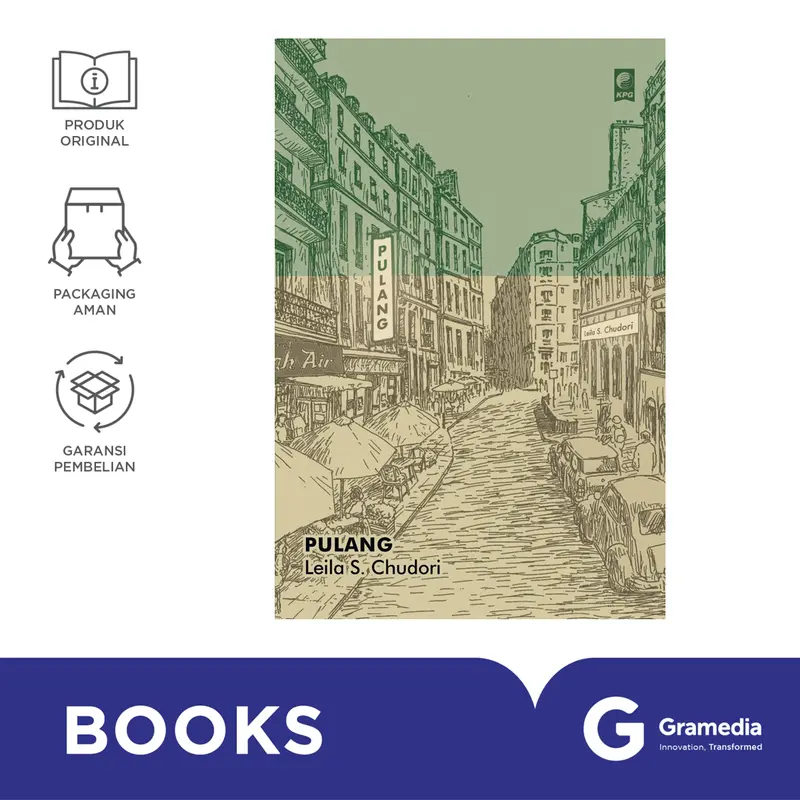 Novel Pulang (2023) (Leila S. Chudori) 1