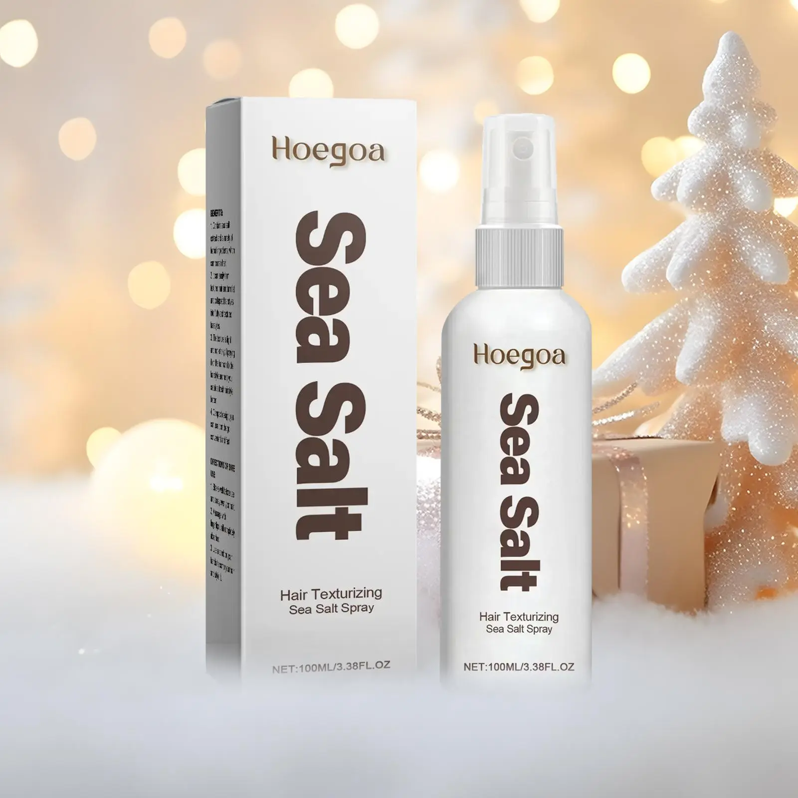 Sea Salt Spray, Hair Styling Spray, Natural Fluffy Hair Spray, Hair Care & Styling Product for Men & Women
