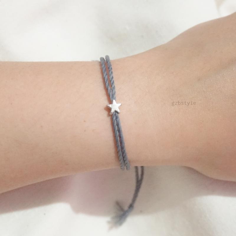 Twist Star Bead Bracelet | Gelang Manik Simpel | Gelang Bintang 2