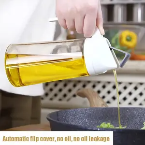 TS Botol Minyak Goreng 630ml / Tempat Penyimpanan Multifungsi - Jug Minyak - Botol Serbaguna