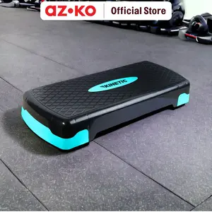 KINETIK AEROBIC STEPPER - HITAM/BIRU