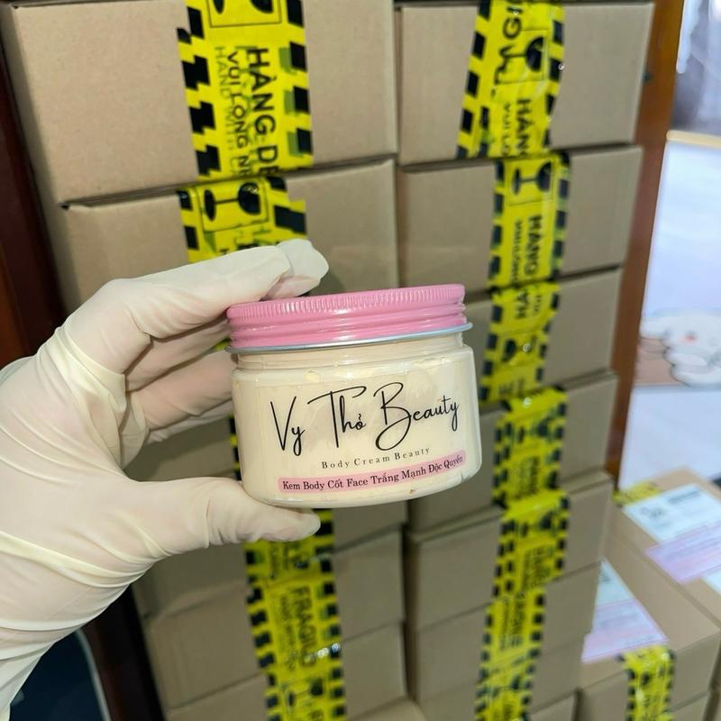Kem Cốt Đặc Dành Cho Da Chai Lì ( Sử Dụng Ban Đêm ) Dưỡng Da Body kem taymanh kem _ siêu trắng tr ộ n Dưỡng Body