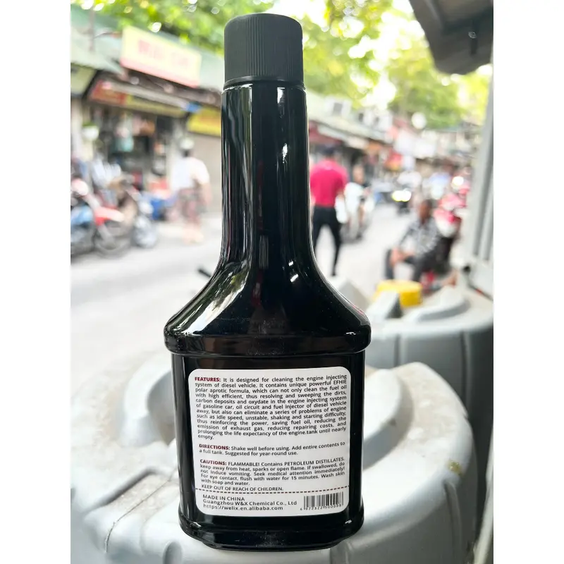 Xúc Rửa Kim Phun Diesel 🔥 Freeship 🔥 Dung Dịch Làm Sạch Kim Phun Động Cơ Máy Dầu Diesel VEAS 354mL 3