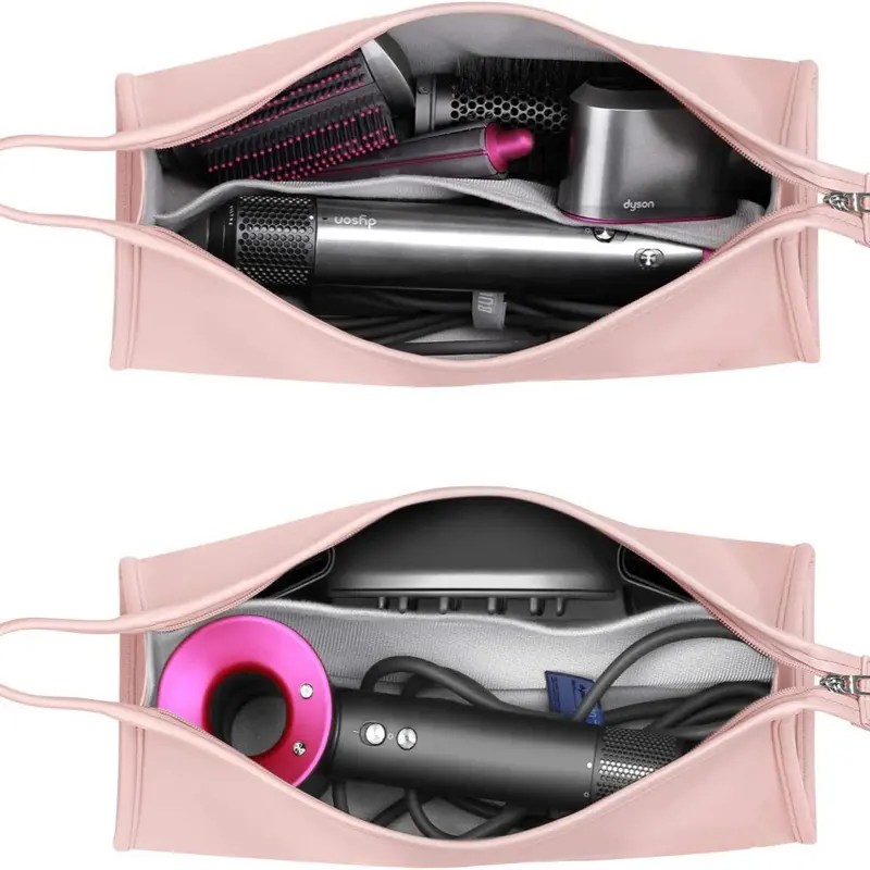 Hair Dryer Storage Bag, 1 Count Portable Hair Dryer Storage Bag, Hair Curler Storage Bag, Curling Iron Storage Bag, Home Organizer for Bathroom 5