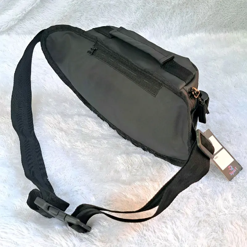 TAS SELEMPANG PRIA - Waistbag Bahan Codura Bimo Waterproof  Tas Sport Anti Air Terbaru Tas Pinggang Pria 4
