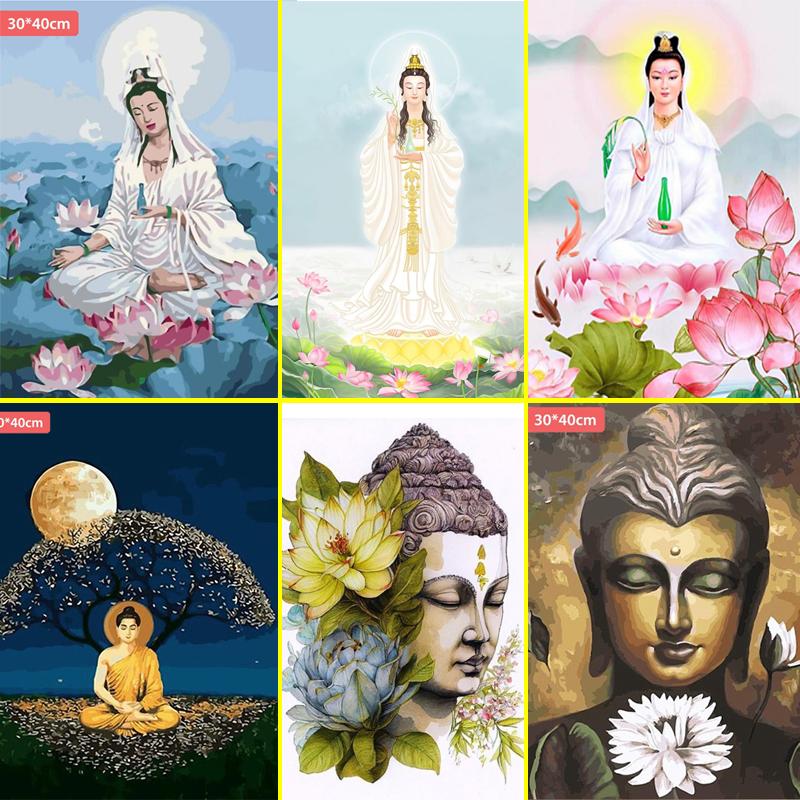 Tranh Đính Đá 5D Tự Hoàn Thành Kích thước 40 x 30cm Handmade