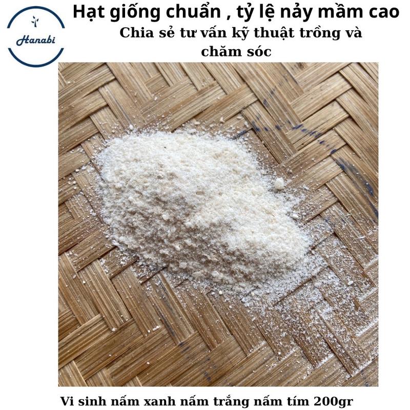 Vi sinh nấm xanh nấm trắng nấm tím 200gr 0