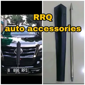 TIANG KOMANDO BESI DAN SARUNG TIANG MOBIL PIMPINAN