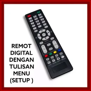 REMOT MESIN TV CINA DIGITAL WANSONIC / REMOT MESIN TV DIGITAL WANSONIC /REMOT TV DIGITAL WANSONIC