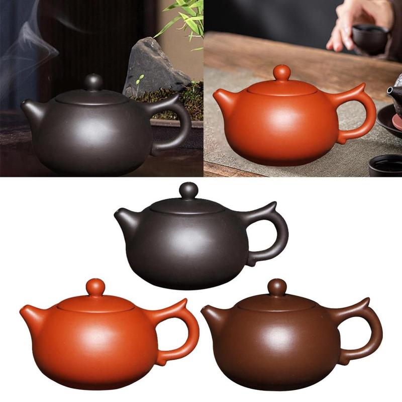 Zisha Teapot with Tea Infuser Loose Tea Teaware Gift Tea Maker Tea Kettles 1