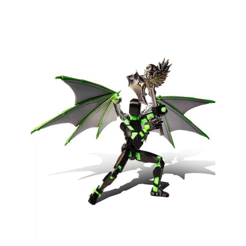 Terlaris [Baru] 13 Figur Aksi Cetak 3D Terbaru, Mainan Robot Multi-Artikulasi/Mainan Anak dummy action figure