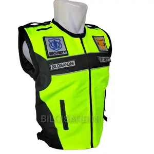 rompi taslan security/satpam waterproof terbaru