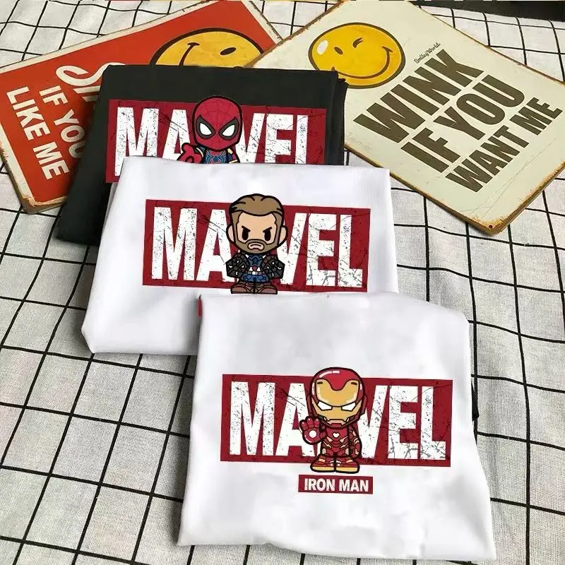 Koleksi Baju-T Kanak-kanak, Marvel, Untuk Lelaki berumur 1-12 Tahun tshirt  budak  premium