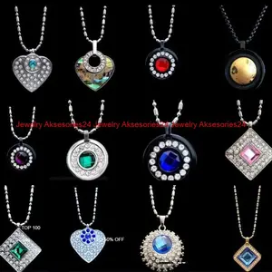 [PROMO TERBARU]Kalung Kesehatan Quantum Pendant Permata Bio Energy - Gelang + Kalung+ Box + Sertifikat Card Original - COD [ Bayar di Tempat ] Jewelry24