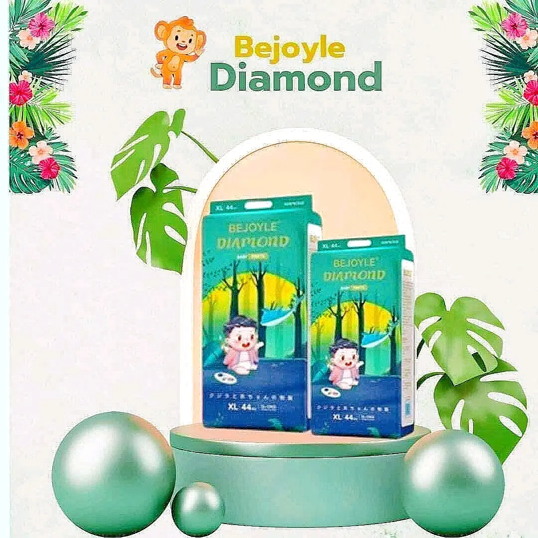 [KHUYẾN MÃI]Combo 2 bịch bỉm Bejoyle Diamond mẫu mới nhất cho bé