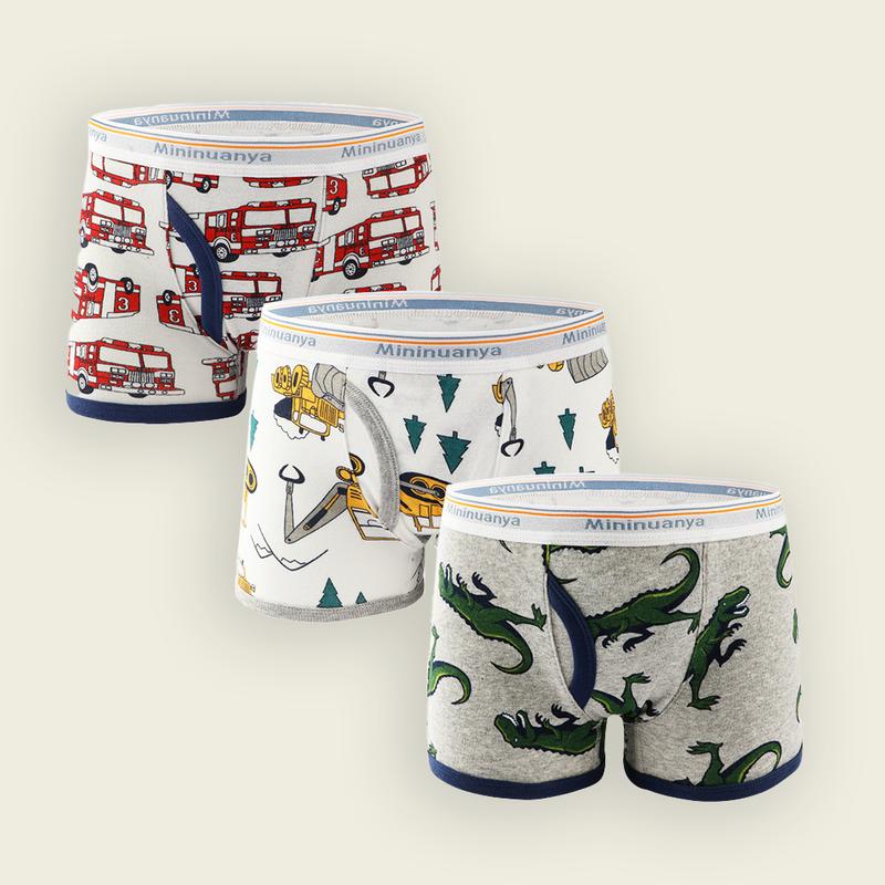 Product Introduction of Boys' Underwear Children's Boxer Shorts Cartoon Baby 8