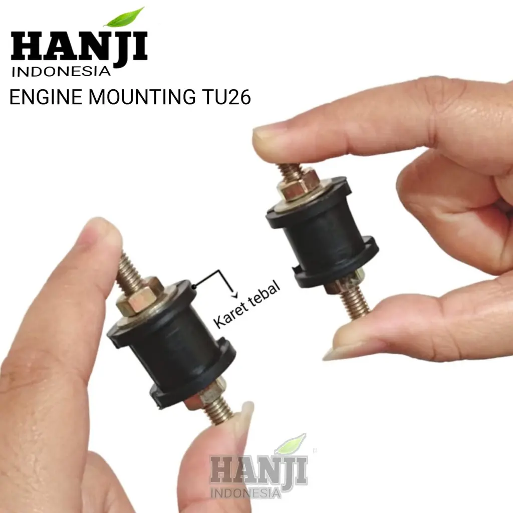 enggine mounting TU26  karet dudukan mesin tu26 MODEL PENDEK
