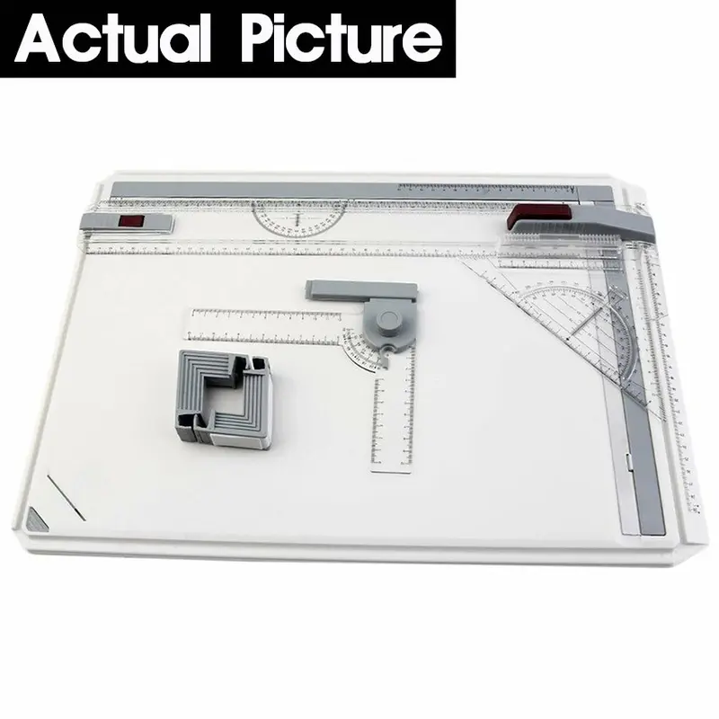 Meja Gambar Arsitek A3 Peralatan Melukis Drawing Rapid A3 Professional Drawing Board 8