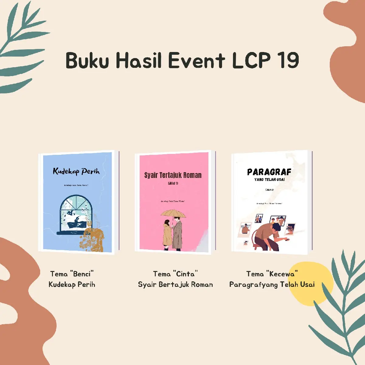 Buku Hasil Event LCP 19