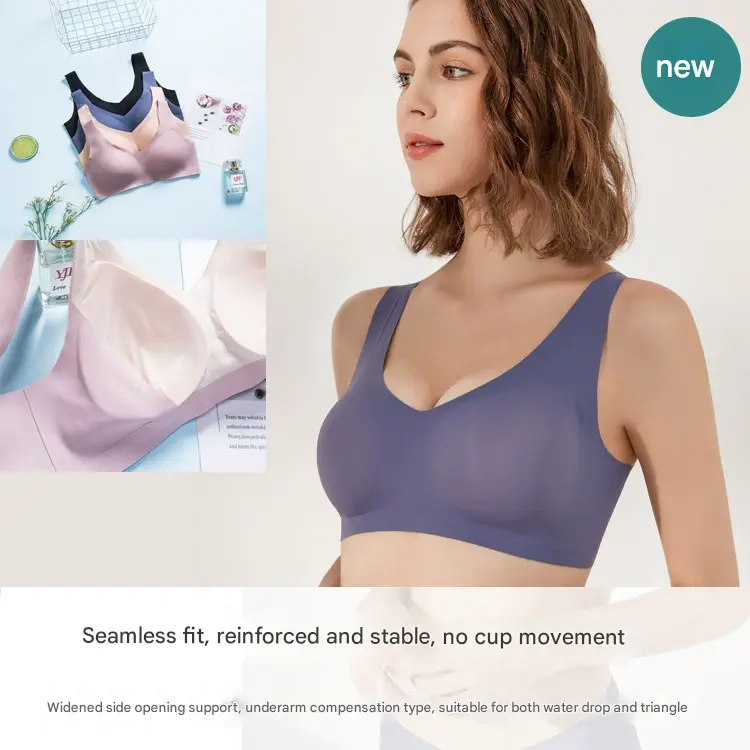 Non-marking prosthetic bra bra after mastectomy surgery special bra silicone female fake breasts fake breasts 2 in 1 underwear Womenswear Comfort