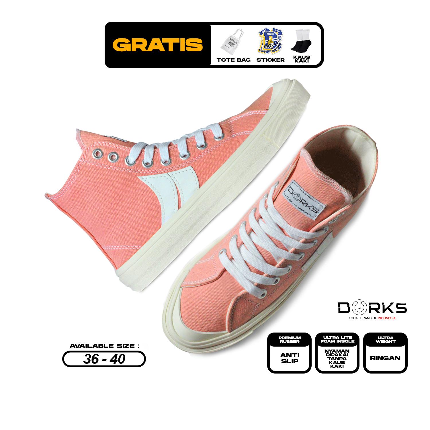 Dorks Classic High Pink