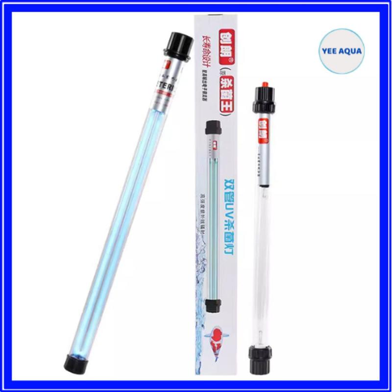 Đèn UV 2 bóng diệt tảo, khuẩn có hại dành cho hồ cá lớn công suất 20W, 30W ,40W…
