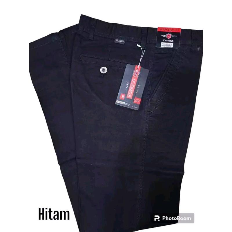 Celana Panjang Kanvas Bahan Katun Premium 2