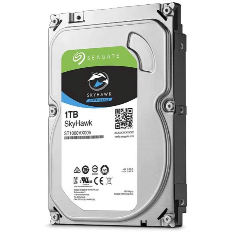 Ổ Cứng HDD Seagate Skyhawk 500GB | 1TB Chuyên Dụng Camera -  Chính Hãng - Bảo Hành 24 Tháng 2