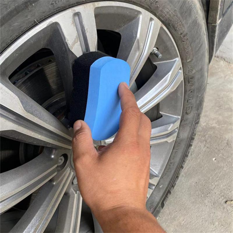 Cleaning Sponge Car Beauty Car Cleaning Sponge Car Maintenance Sponge Block Car Washing And Polishing Sponge Crystal Plating 2
