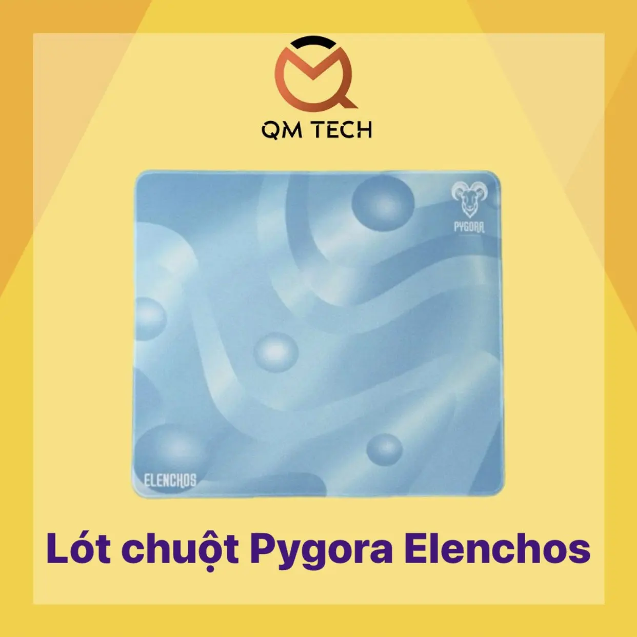 [NEW] Pad chuột Gaming Pygora Elenchos Control lotchuot