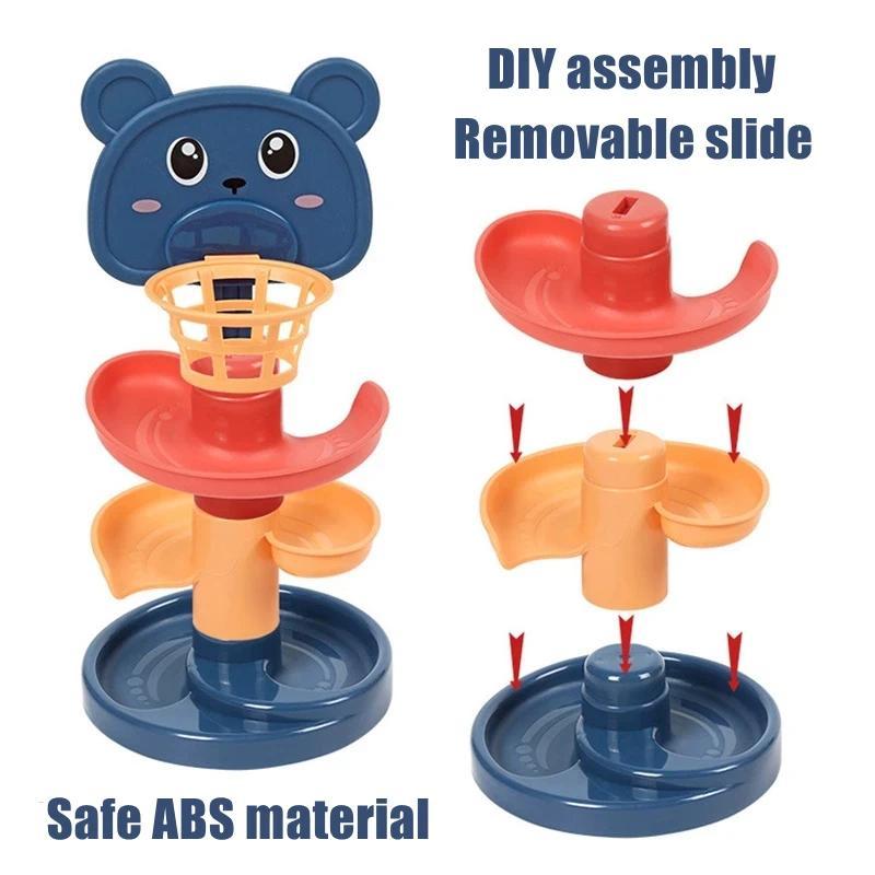 Product Introduction of Baby Rotating Ball Tower: Montessori Toy, Early Ed & Interactive Gift 8