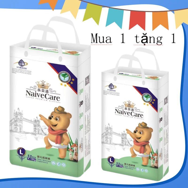 【Combo 144 chiếc Mua 1 tặng 1 Nhẹ và mỏng Tã giấy Khô và thoáng Trẻ sơ sinh nam và nữ QUẦN DÁN TOÀN CHO BÉ Không kích thích Trang chủ Tính thấm khí khô ráo Tiện nghi Kích thước S-XXL