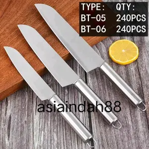 Pisau Dapur / Pisau Sayur / Pisau buah Tajam full stainless