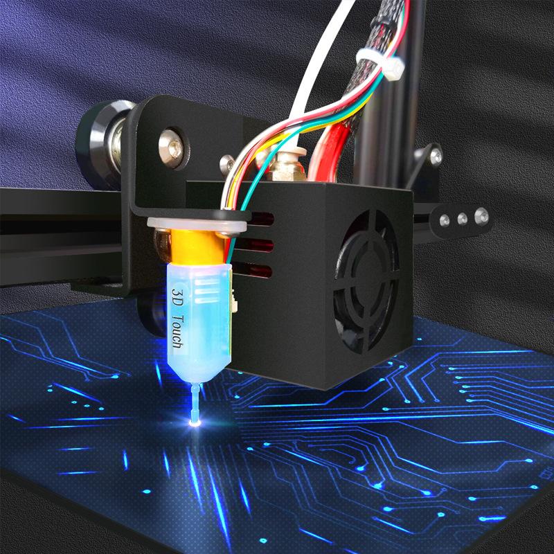 Product Introduction of 3D Touch Printer Accessories Automatic Leveling Sensor Hot Bed Precise Printing Ender3/3S Diy 34