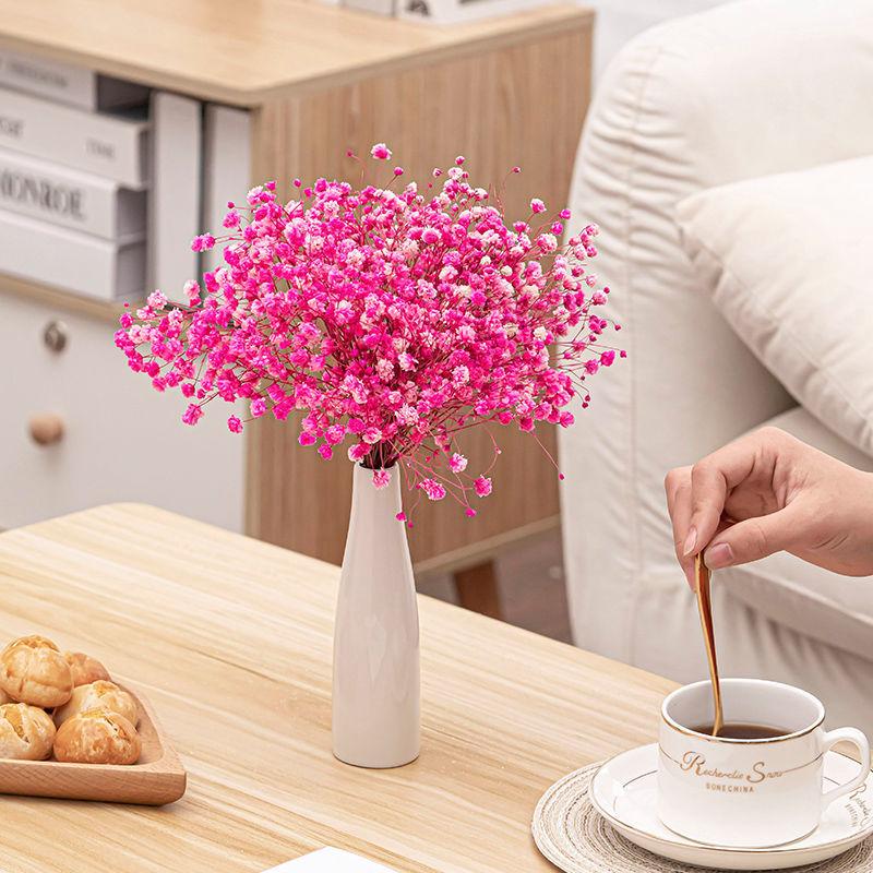 Bó Hoa Gypsophila Vĩnh Cửu, Cắm Hoa, Đồ Trang Trí Phòng Khách Gia Đình, Hoa Khô, Đạo Cụ Chụp Ảnh, Đồ Trang Trí, Quà Tặng Sinh Nhật, Bộ Sưu Tập 131k Người 1