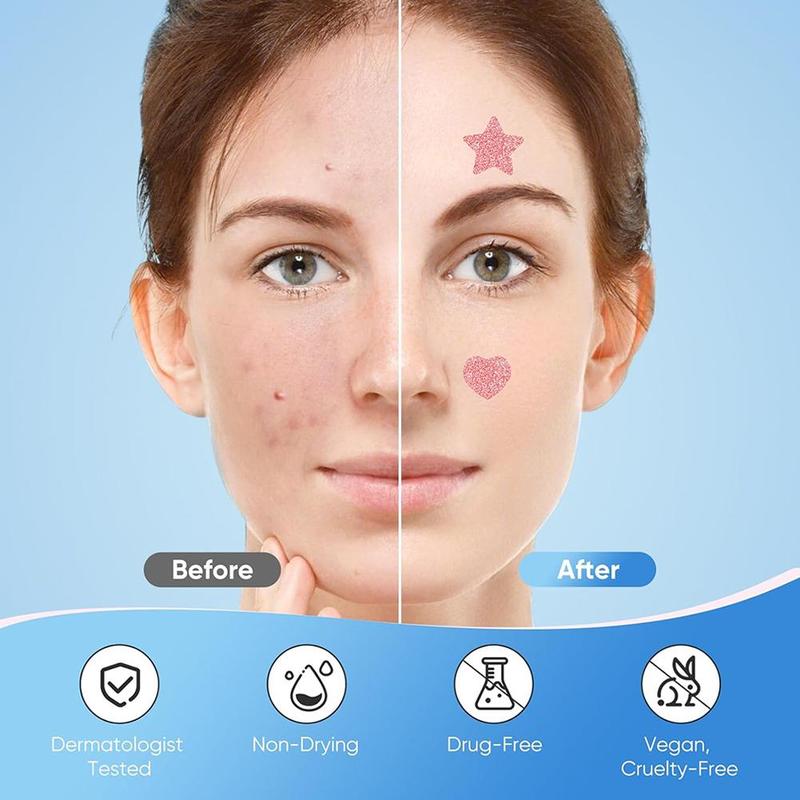 Product Introduction of 600pcs/360pcs/180pcs Hydrocolloid Colorful Acne Patch Mild Non-irritating Acne Pimples Patches 35