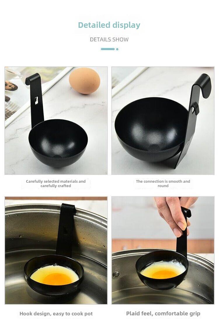 Product Introduction of Tiktok egg boiler recommendation, ear mounted, water boiled egg, fast steaming, soft boiled egg hot springs, clear water-laying egg cutter, plate place, egg tool Kitchen Utensils 6