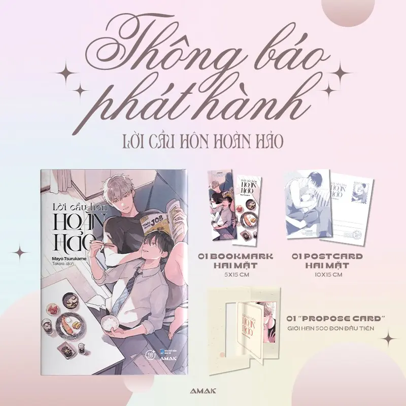 Truyện tranh - Lời Cầu Hôn Hoàn Hảo 1